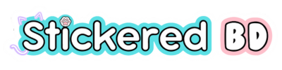 Stickered BD